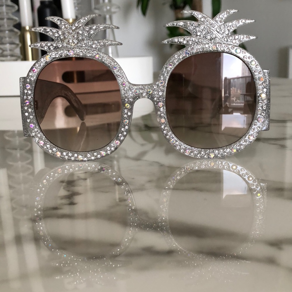 Pineapple Shaped Sunglasses